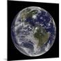 Full Earth with Hurricane Irene Visible on the United States East Coast-Stocktrek Images-Mounted Photographic Print