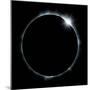 Full Eclipse of the Sun on Black-Johan Swanepoel-Mounted Art Print