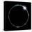 Full Eclipse of the Sun on Black-Johan Swanepoel-Stretched Canvas