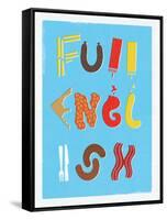 Full English-Dale Edwin Murray-Framed Stretched Canvas