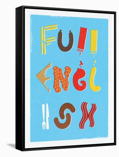 Full English-Dale Edwin Murray-Framed Stretched Canvas
