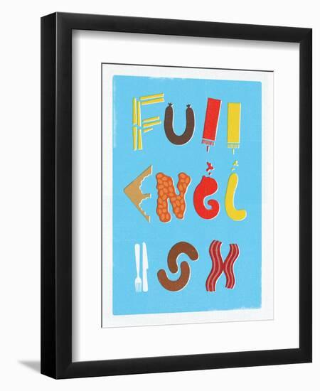 Full English-Dale Edwin Murray-Framed Premium Giclee Print