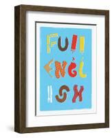 Full English-Dale Edwin Murray-Framed Giclee Print