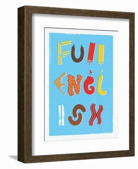 Full English-Dale Edwin Murray-Framed Giclee Print