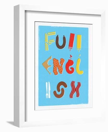 Full English-Dale Edwin Murray-Framed Giclee Print