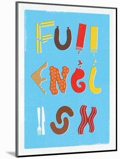 Full English-Dale Edwin Murray-Mounted Giclee Print