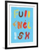 Full English-Dale Edwin Murray-Framed Giclee Print