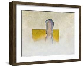 Full Extent of Knowledge, 2010-Mathew Clum-Framed Giclee Print