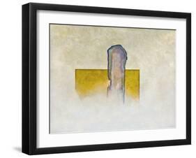 Full Extent of Knowledge, 2010-Mathew Clum-Framed Giclee Print