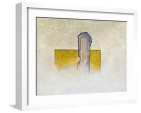 Full Extent of Knowledge, 2010-Mathew Clum-Framed Giclee Print