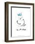 Full Fat Milk - Tom Cronin Doodles Cartoon Print-Tom Cronin-Framed Giclee Print