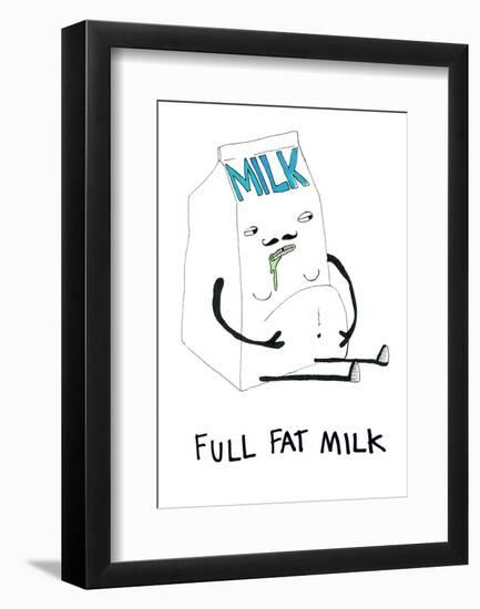 Full Fat Milk-null-Framed Giclee Print