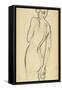 Full Figure Lines II-Jennifer Parker-Framed Stretched Canvas