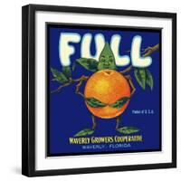 Full Florida Citrus-null-Framed Giclee Print