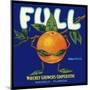 Full Florida Citrus-null-Mounted Giclee Print