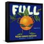 Full Florida Citrus-null-Framed Stretched Canvas