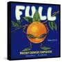 Full Florida Citrus-null-Stretched Canvas
