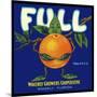 Full Florida Citrus-null-Mounted Giclee Print