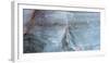 Full frame shot of iceberg, Haakon VII Land, Spitsbergen, Svalbard, Norway-Panoramic Images-Framed Photographic Print