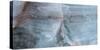 Full frame shot of iceberg, Haakon VII Land, Spitsbergen, Svalbard, Norway-Panoramic Images-Stretched Canvas