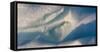 Full frame shot of iceberg, Nordaustlandet, Svalbard, Norway-Panoramic Images-Framed Stretched Canvas