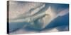 Full frame shot of iceberg, Nordaustlandet, Svalbard, Norway-Panoramic Images-Stretched Canvas