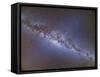 Full Frame View of the Milky Way from Horizon to Horizon-null-Framed Stretched Canvas