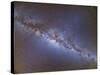 Full Frame View of the Milky Way from Horizon to Horizon-null-Stretched Canvas