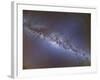 Full Frame View of the Milky Way from Horizon to Horizon-null-Framed Photographic Print