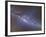 Full Frame View of the Milky Way from Horizon to Horizon-null-Framed Photographic Print