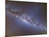 Full Frame View of the Milky Way from Horizon to Horizon-null-Mounted Photographic Print