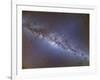 Full Frame View of the Milky Way from Horizon to Horizon-null-Framed Photographic Print