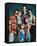 Full House-null-Framed Stretched Canvas