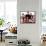 Full House-null-Framed Stretched Canvas displayed on a wall