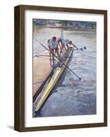 Full Length, 1995-Timothy Easton-Framed Giclee Print