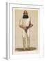 Full Length Illustration of W G Grace-Spy (Leslie M. Ward)-Framed Photographic Print