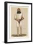 Full Length Illustration of W G Grace-Spy (Leslie M. Ward)-Framed Photographic Print