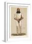 Full Length Illustration of W G Grace-Spy (Leslie M. Ward)-Framed Photographic Print