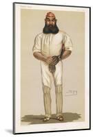 Full Length Illustration of W G Grace-Spy (Leslie M. Ward)-Mounted Photographic Print