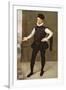 Full Length Portrait of a Gentleman in a Black Doublet-Francois Clouet-Framed Giclee Print