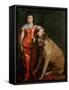 Full Length Portrait of Charles II as a Boy with a Mastiff-Sir Anthony Van Dyck-Framed Stretched Canvas