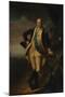 Full-length portrait of George Washington after the Battle of Princeton.-Vernon Lewis Gallery-Mounted Art Print