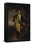 Full-length portrait of George Washington after the Battle of Princeton.-Vernon Lewis Gallery-Framed Stretched Canvas