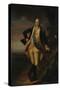 Full-length portrait of George Washington after the Battle of Princeton.-Vernon Lewis Gallery-Stretched Canvas