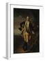 Full-length portrait of George Washington after the Battle of Princeton.-Vernon Lewis Gallery-Framed Art Print