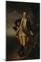 Full-length portrait of George Washington after the Battle of Princeton.-Vernon Lewis Gallery-Mounted Art Print