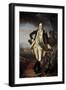 Full-Length Portrait of George Washington-null-Framed Giclee Print