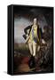 Full-Length Portrait of George Washington-null-Framed Stretched Canvas