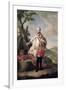 Full Length Portrait of Joseph II-Anton von Maron-Framed Giclee Print