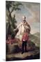 Full Length Portrait of Joseph II-Anton von Maron-Mounted Giclee Print